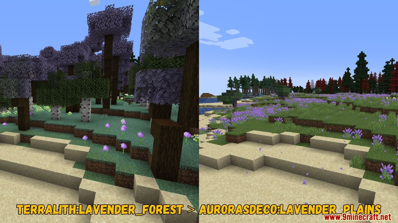 Biome Replacer Mod (1.20.6, 1.20.1) - Replaces One Biome with Another 2