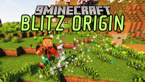 Blitz Origin Mod (1.20.6, 1.20.1) – Speed Thief Thumbnail