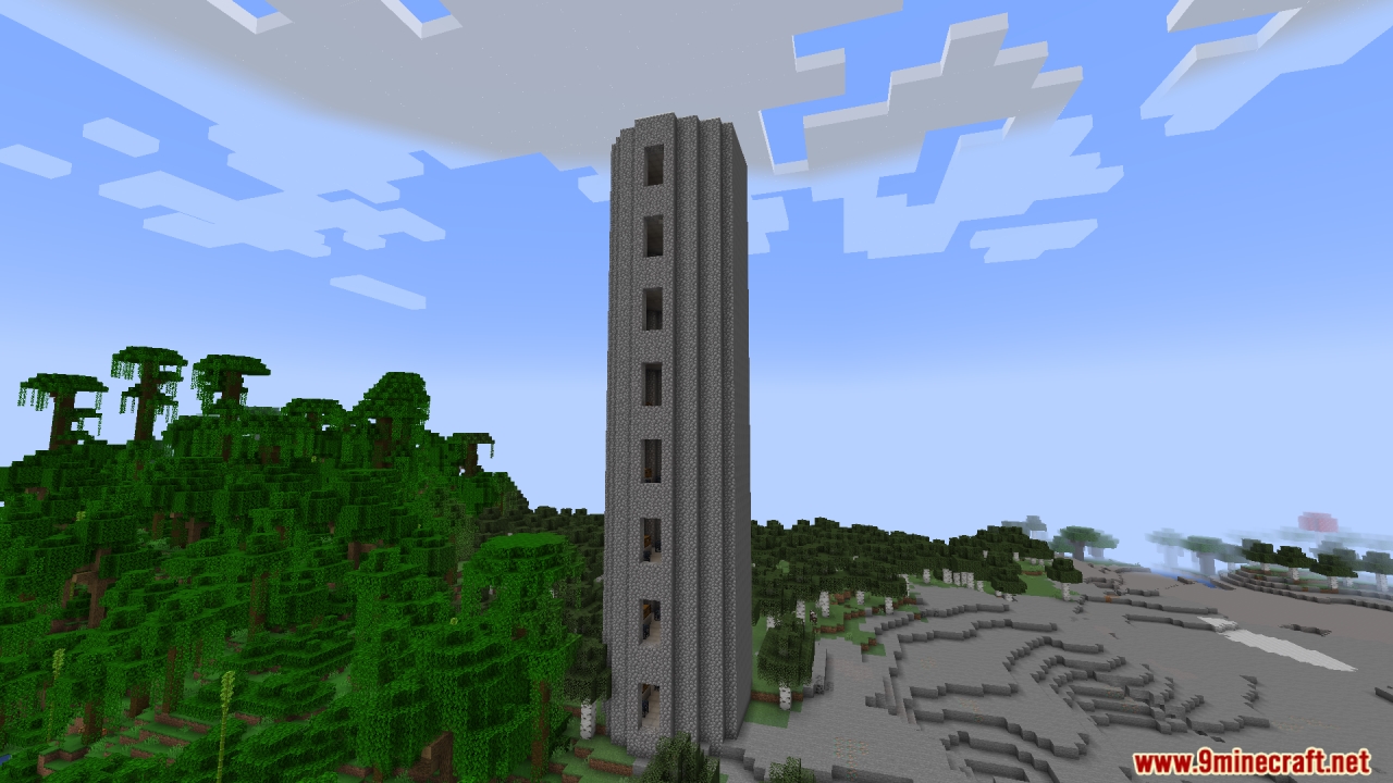 Classic Battle Towers Mod (1.20.6, 1.20.1) - Latest Original Battle Towers 3