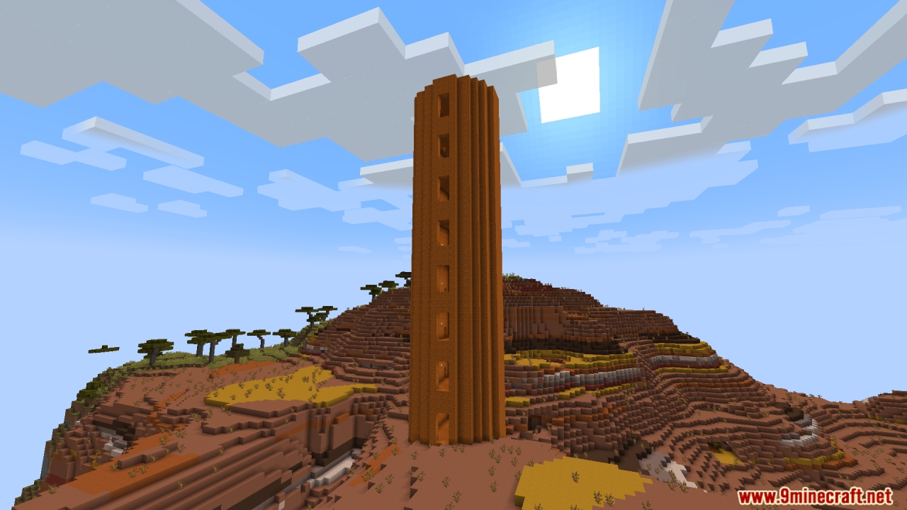 Classic Battle Towers Mod (1.20.6, 1.20.1) - Latest Original Battle Towers 2