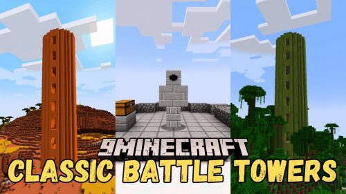 Classic Battle Towers Mod (1.20.6, 1.20.1) – Latest Original Battle Towers Thumbnail