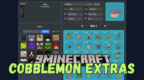 Cobblemon Extras Mod (1.20.6, 1.20.1) – New Commands For Server Side Thumbnail