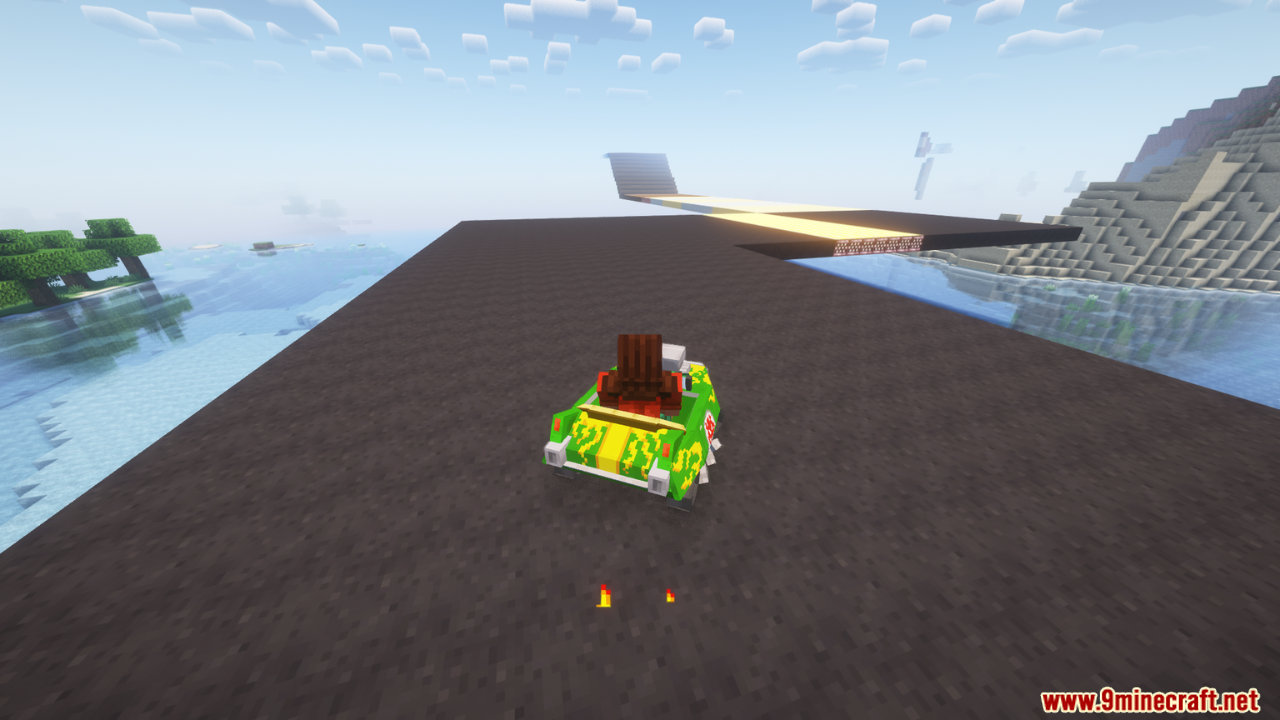 Cubic Racers Mod (1.20.1) - Versatile Vehicles for Land, Water, and Air Racing 9