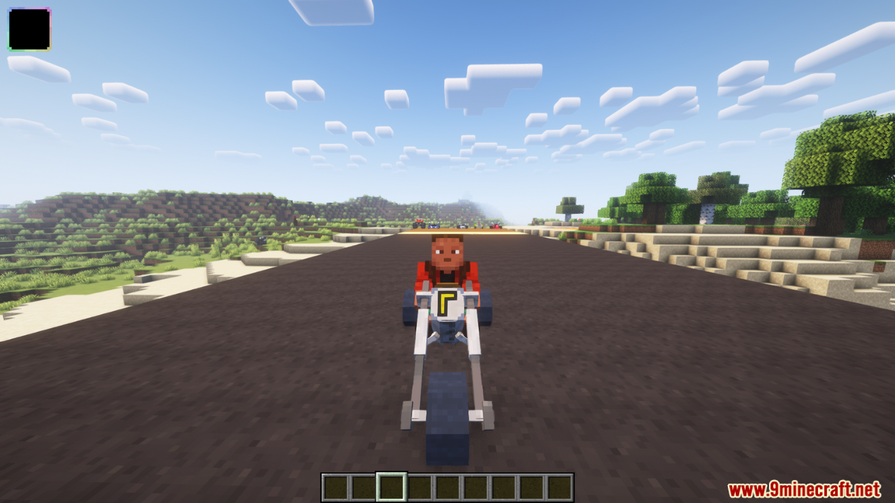 Cubic Racers Mod (1.20.1) - Versatile Vehicles for Land, Water, and Air Racing 5