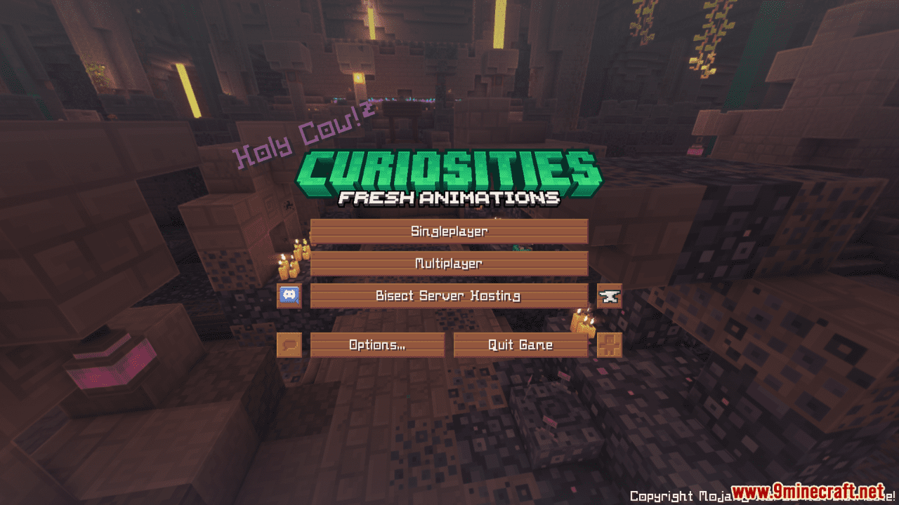 Curiosities Modpack (1.19.2) - Fresh Animations 2