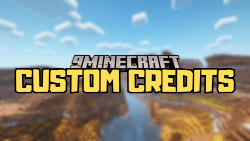 Custom Credits Mod (1.20.6, 1.20.1) – Customizable Credits Screen Thumbnail