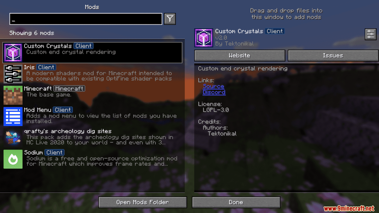 Custom End Crystals Mod (1.20.6, 1.20.1) - Change How Your End Crystals are Rendered 2