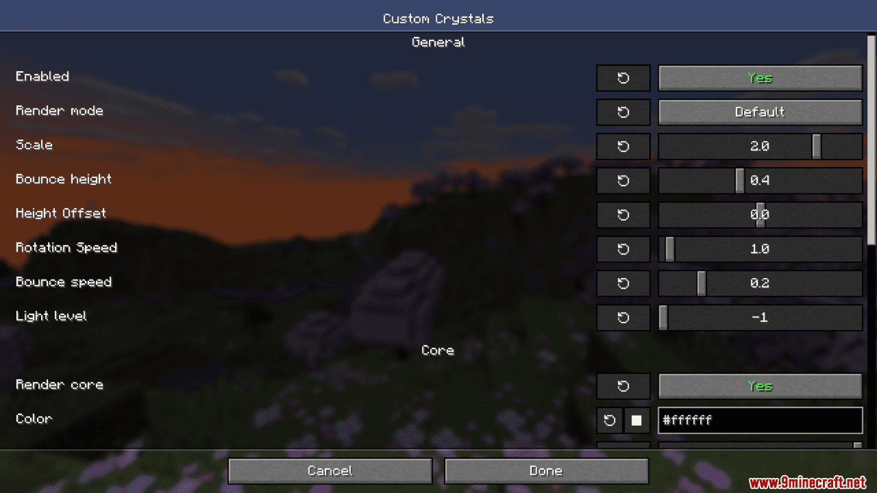 Custom End Crystals Mod (1.20.6, 1.20.1) - Change How Your End Crystals are Rendered 4