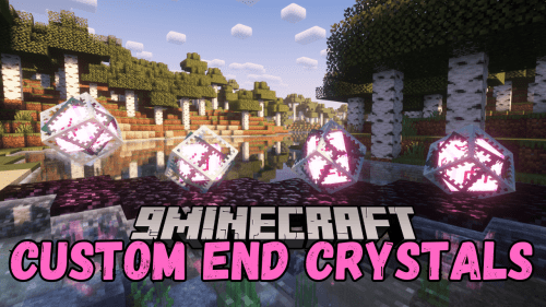 Custom End Crystals Mod (1.20.6, 1.20.1) – Change How Your End Crystals are Rendered Thumbnail