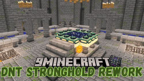 DnT Stronghold Rework Mod (1.20.6, 1.20.1) – Unique Stronghold Generation Thumbnail