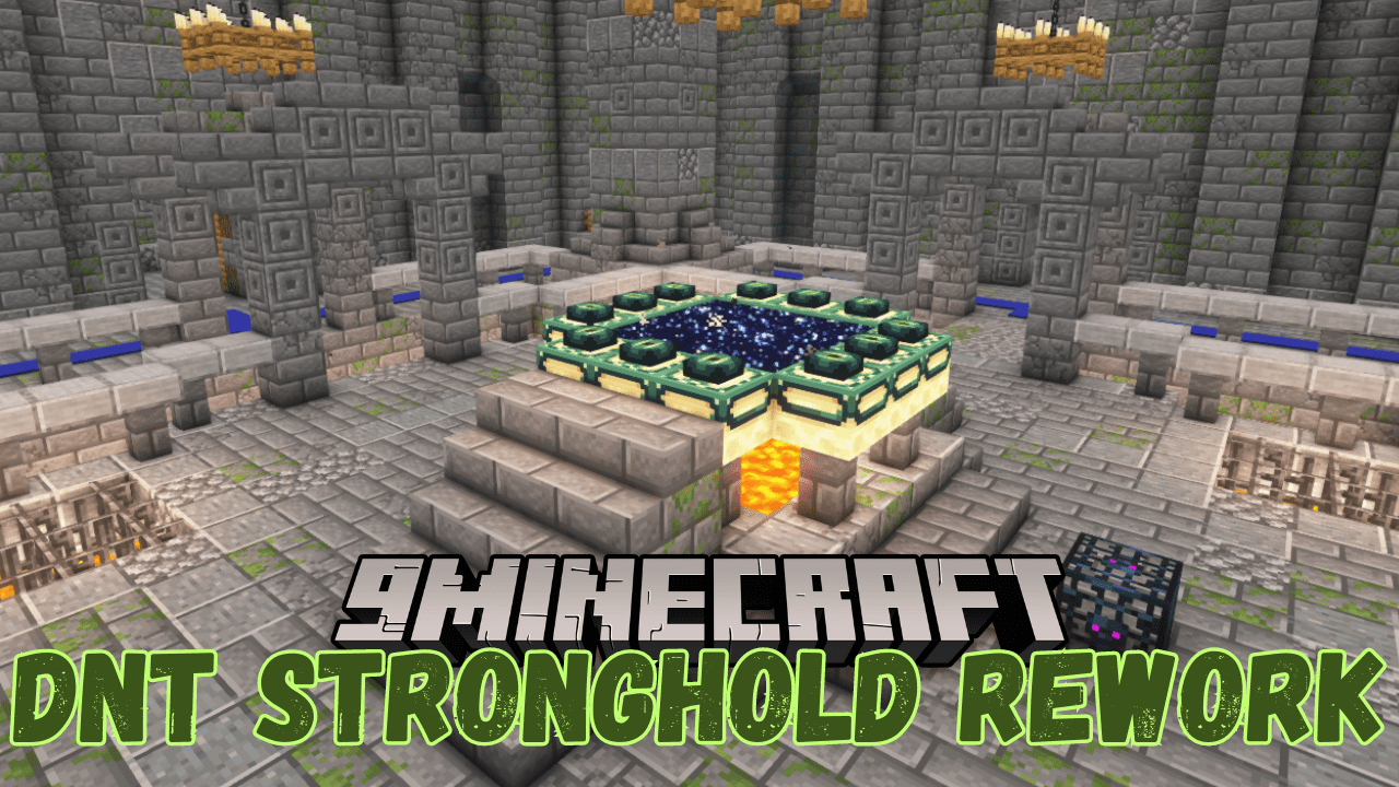 DnT Stronghold Rework Mod (1.20.6, 1.20.1) - Unique Stronghold Generation 1