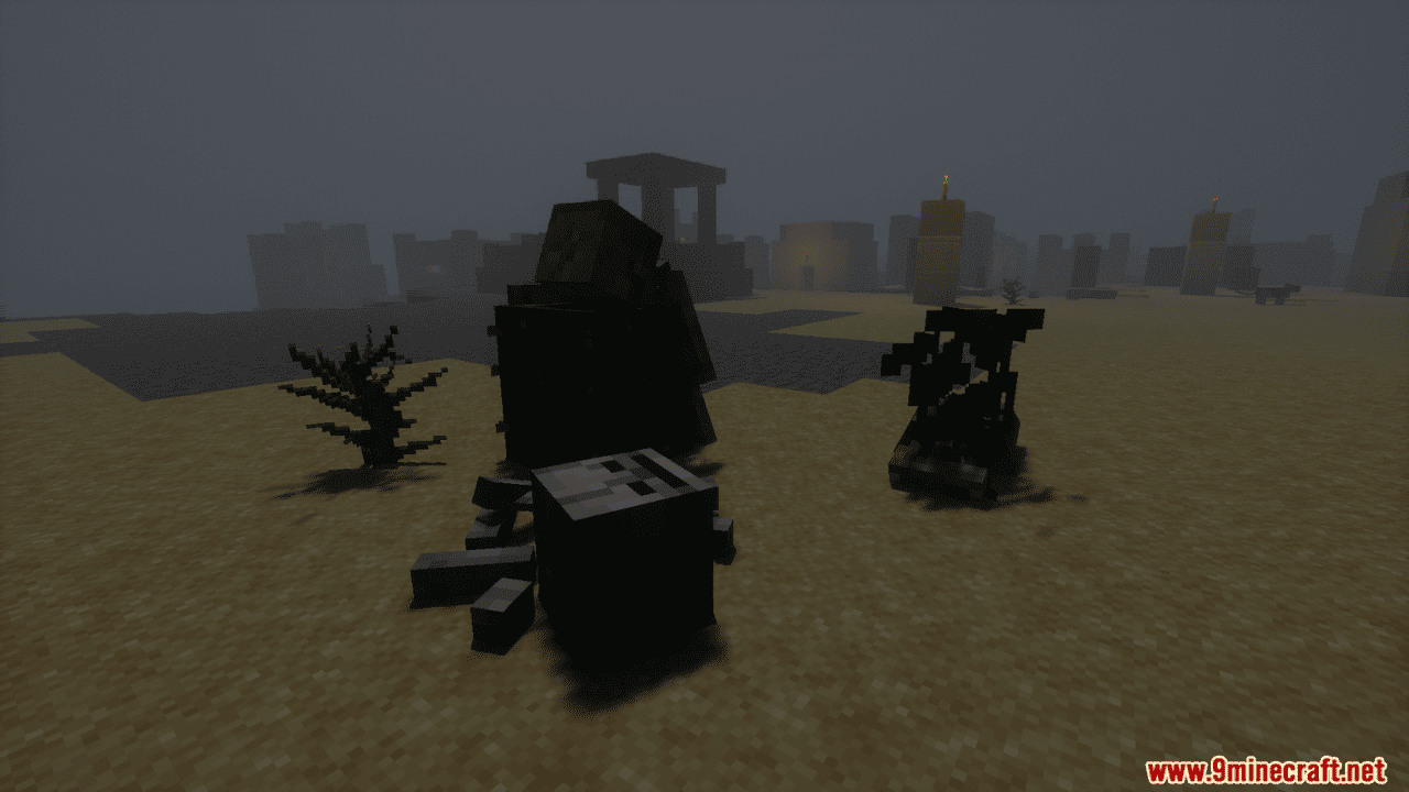 DREAD Modpack (1.19.2) - Collection of Creepy and Suspenseful Horror Mods 19