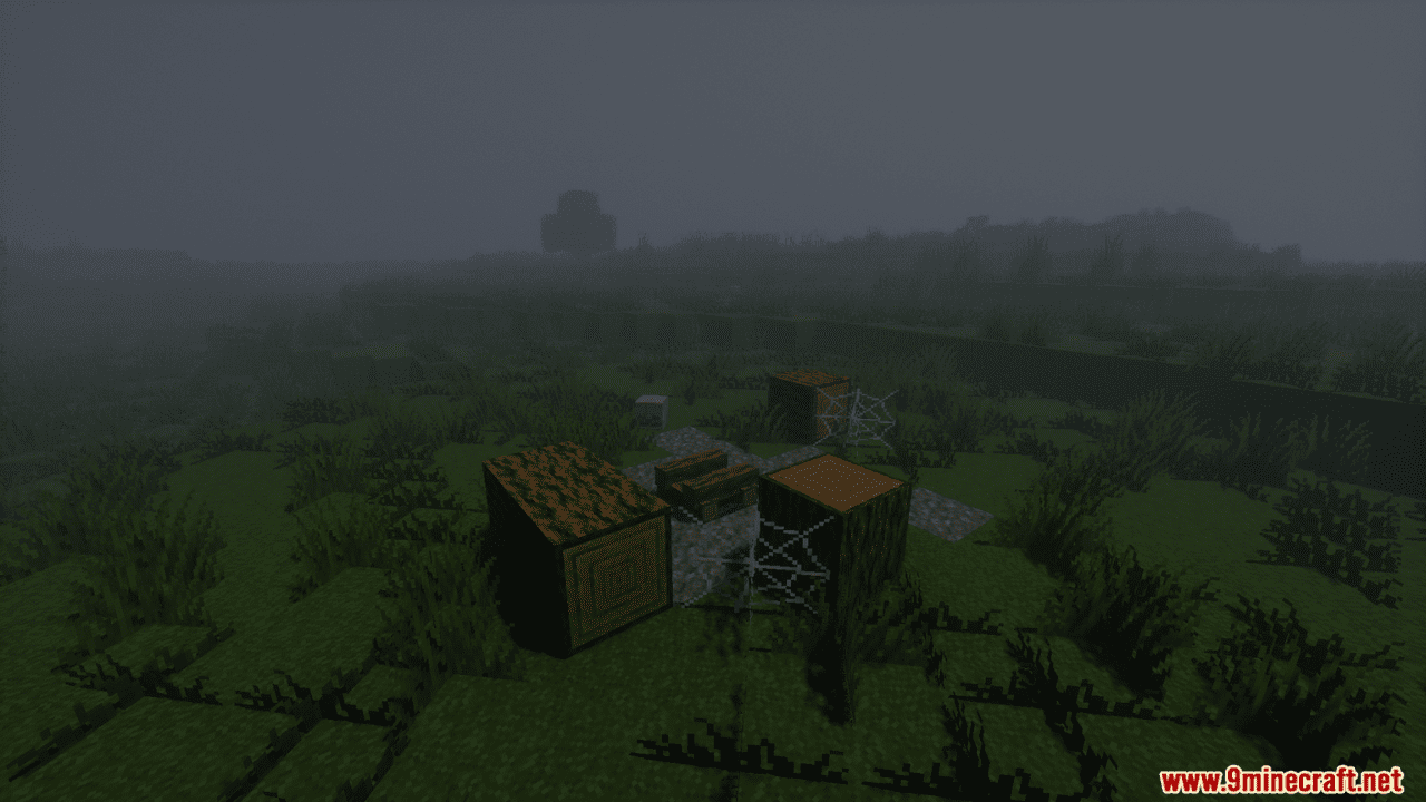 DREAD Modpack (1.19.2) - Collection of Creepy and Suspenseful Horror Mods 13