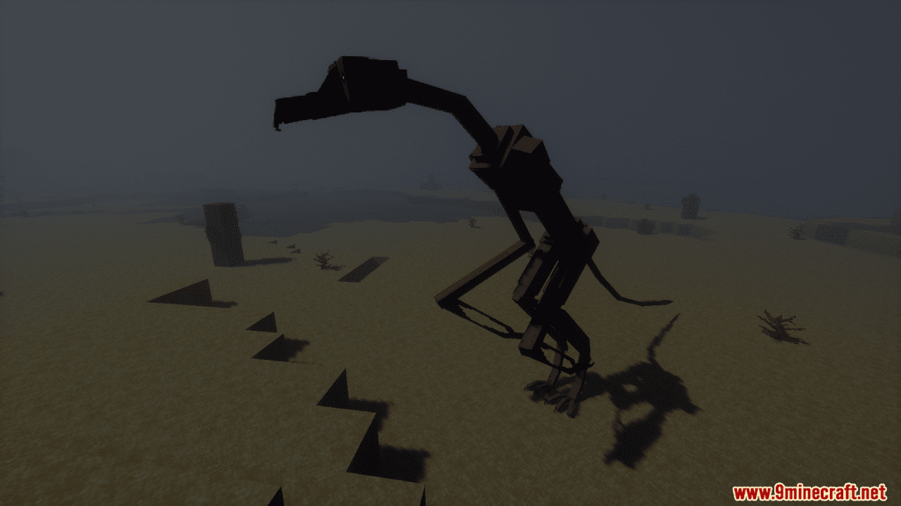 DREAD Modpack (1.19.2) - Collection of Creepy and Suspenseful Horror Mods 23