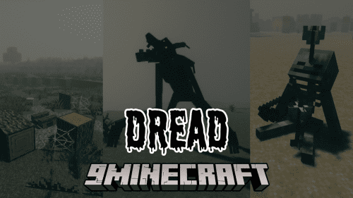 DREAD Modpack (1.19.2) – Collection of Creepy and Suspenseful Horror Mods Thumbnail