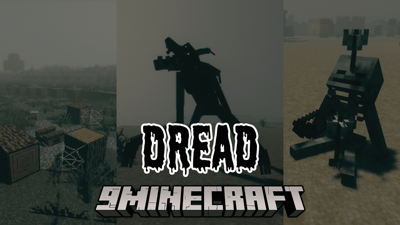 DREAD Modpack (1.19.2) - Collection of Creepy and Suspenseful Horror Mods 1