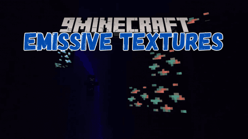 Emissive Textures Mod (1.20.6, 1.20.1) – An Add-on For MoreMcMeta Thumbnail