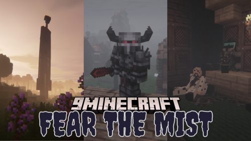 Fear The Mist Modpack (1.19.2) – Terrifying Cave Dweller, Herobrine, Siren Head, and More Thumbnail