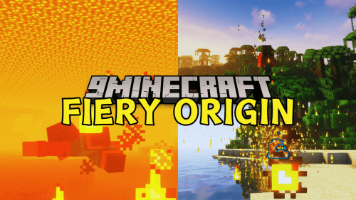 Fiery Origin Mod (1.20.6, 1.20.1) – Creature of Fire and Brimstone Thumbnail