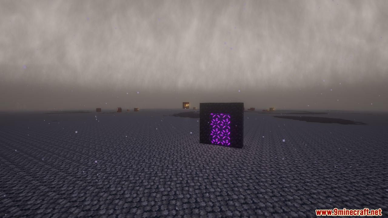 Flattened Dimensions Mod (1.21, 1.20.1) - Flattens the Overworld, Nether, and End 14