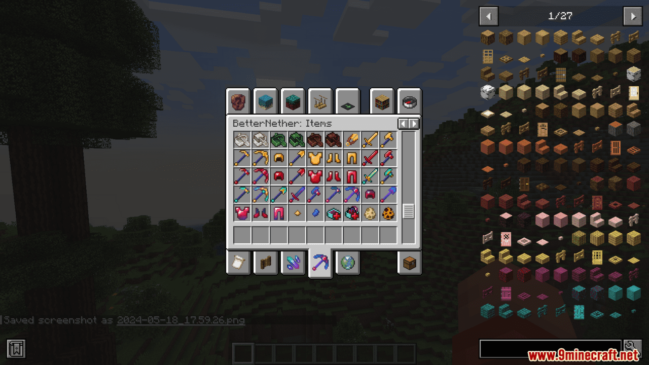 Fungle Flavour Modpack (1.20.6, 1.20.1) - More Features For Everything 4