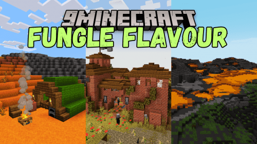 Fungle Flavour Modpack (1.20.6, 1.20.1) – More Features For Everything Thumbnail