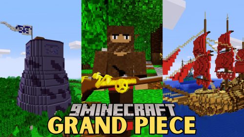 Grand Piece Modpack (1.15.2) – All-New Quests and Powerful Devil Fruits Thumbnail