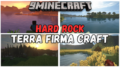 Hard Rock Terra Firma Craft Modpack (1.18.2, 1.12.2) –  Extreme Survival Hardcore Realistic Thumbnail