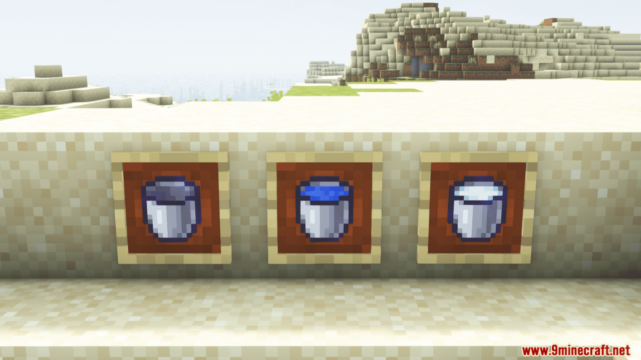 Infinite Fluid Bucket Mod (1.21.1, 1.20.1) - Never Runs Out of Fluids 2