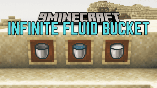 Infinite Fluid Bucket Mod (1.21.1, 1.20.1) – Never Runs Out of Fluids Thumbnail