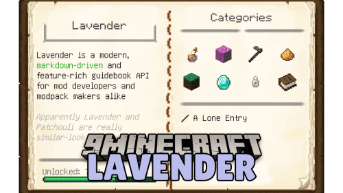 Lavender Mod (1.21, 1.20.1) – Fully Data-Driven Book Thumbnail