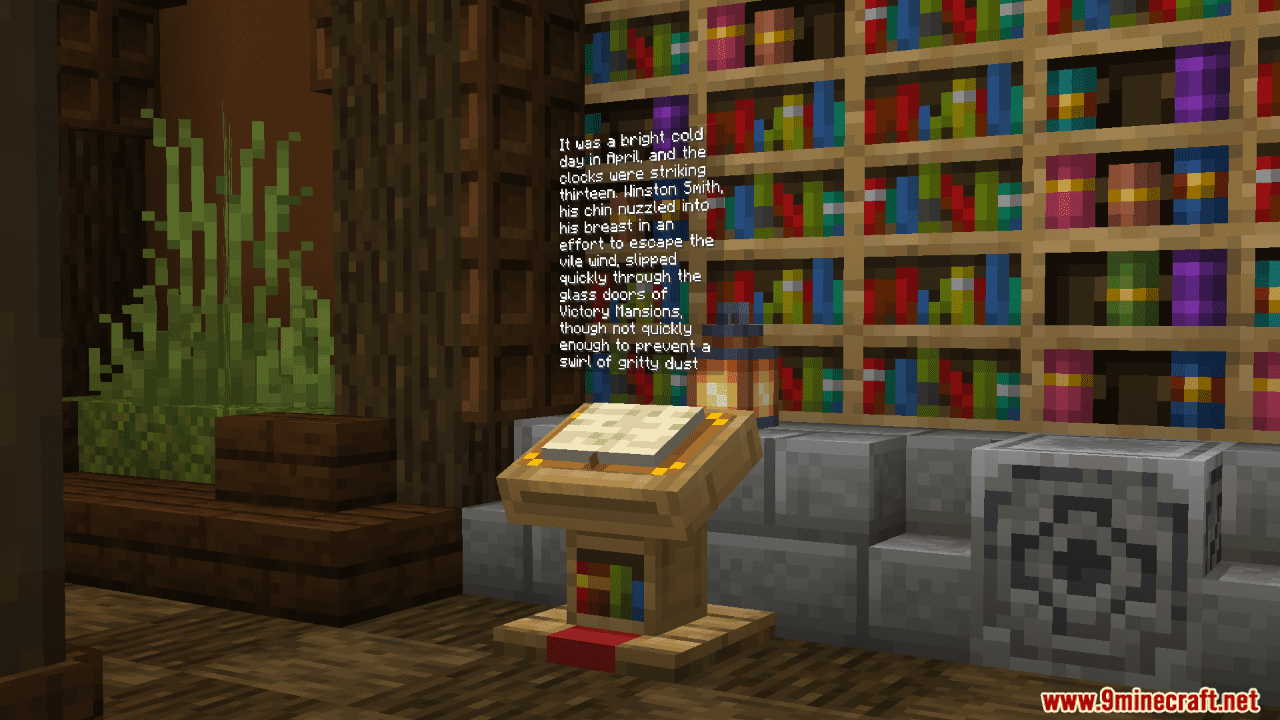 Lectern Overhaul Mod (1.20.6) - Reworks The Lectern With Animation 2