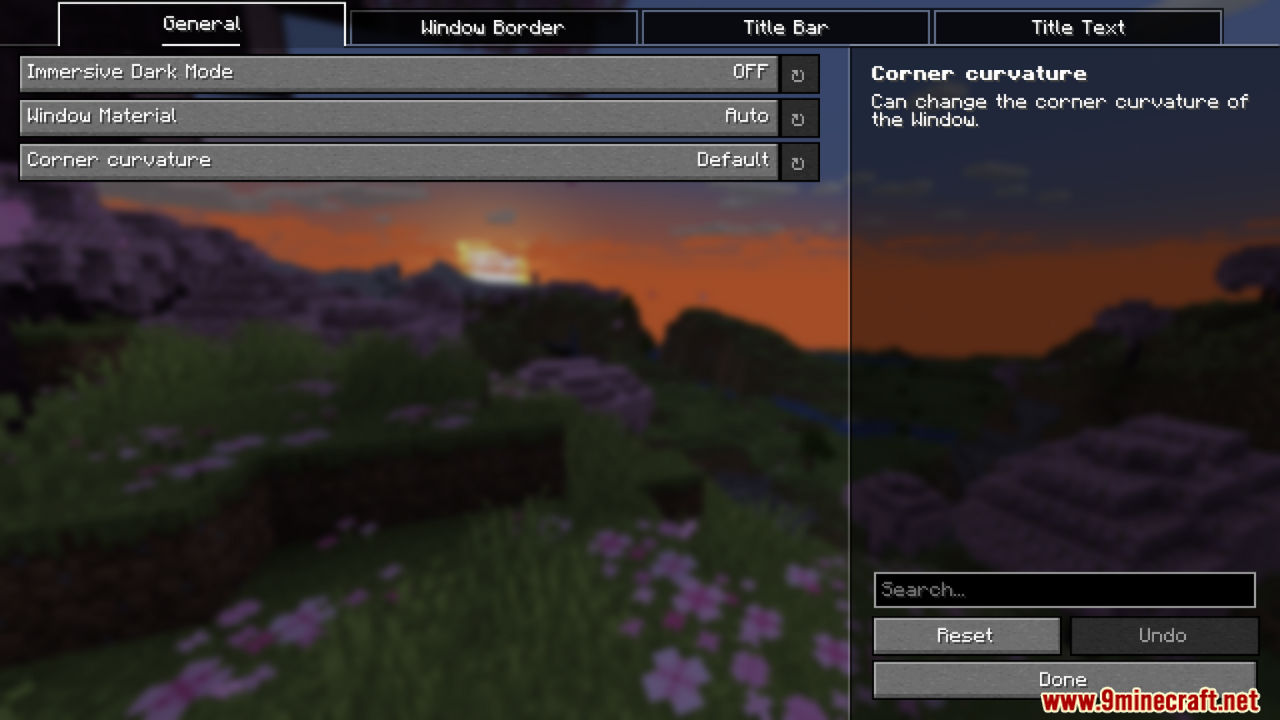 Mica Mod (1.20.6, 1.20.1) - Enable Mica or Acrylic Effects 4