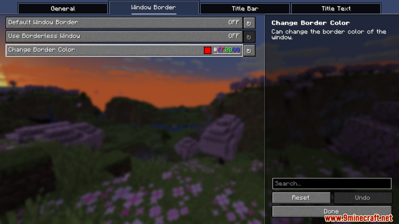 Mica Mod (1.20.6, 1.20.1) - Enable Mica or Acrylic Effects 6