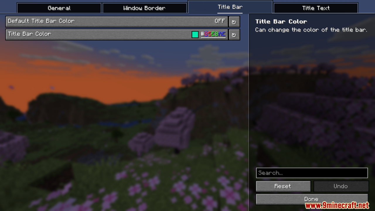 Mica Mod (1.20.6, 1.20.1) - Enable Mica or Acrylic Effects 7