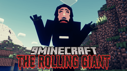 The Rolling Giant Mod (1.19.2) – Mysterious and Creepy Statue Thumbnail