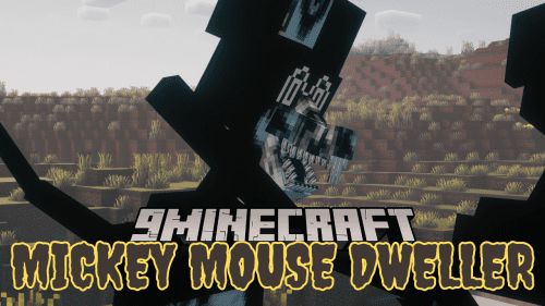 Mickey Mouse Dweller Mod (1.19.2) – New Quick Sinister Dweller Thumbnail