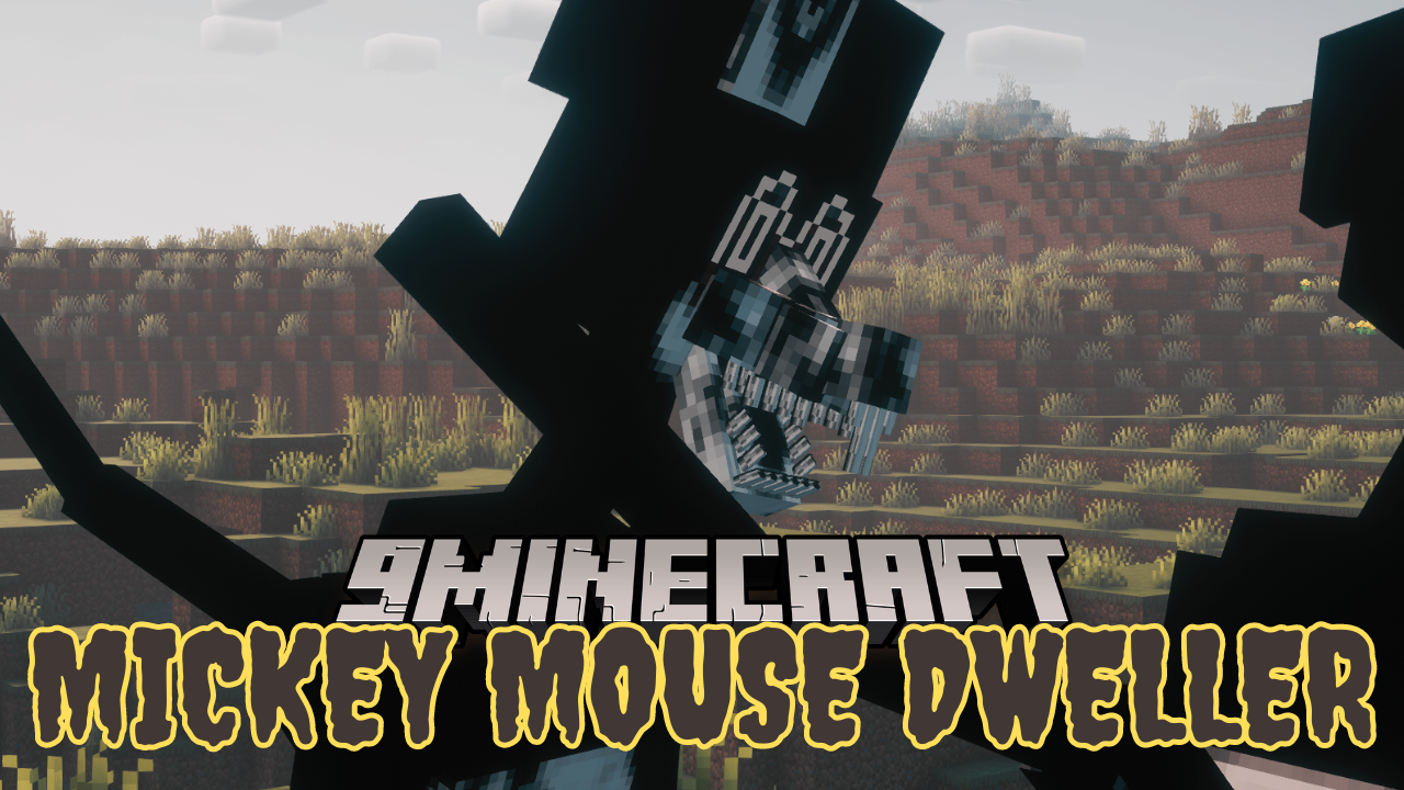 Mickey Mouse Dweller Mod (1.19.2) - New Quick Sinister Dweller 1