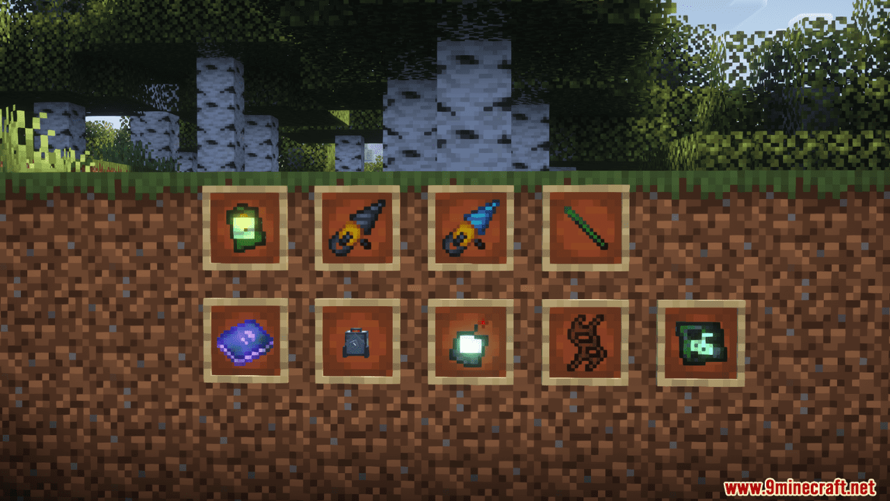 Miner's Delight Mod (1.20.6, 1.20.5) - 2 New Drills 5