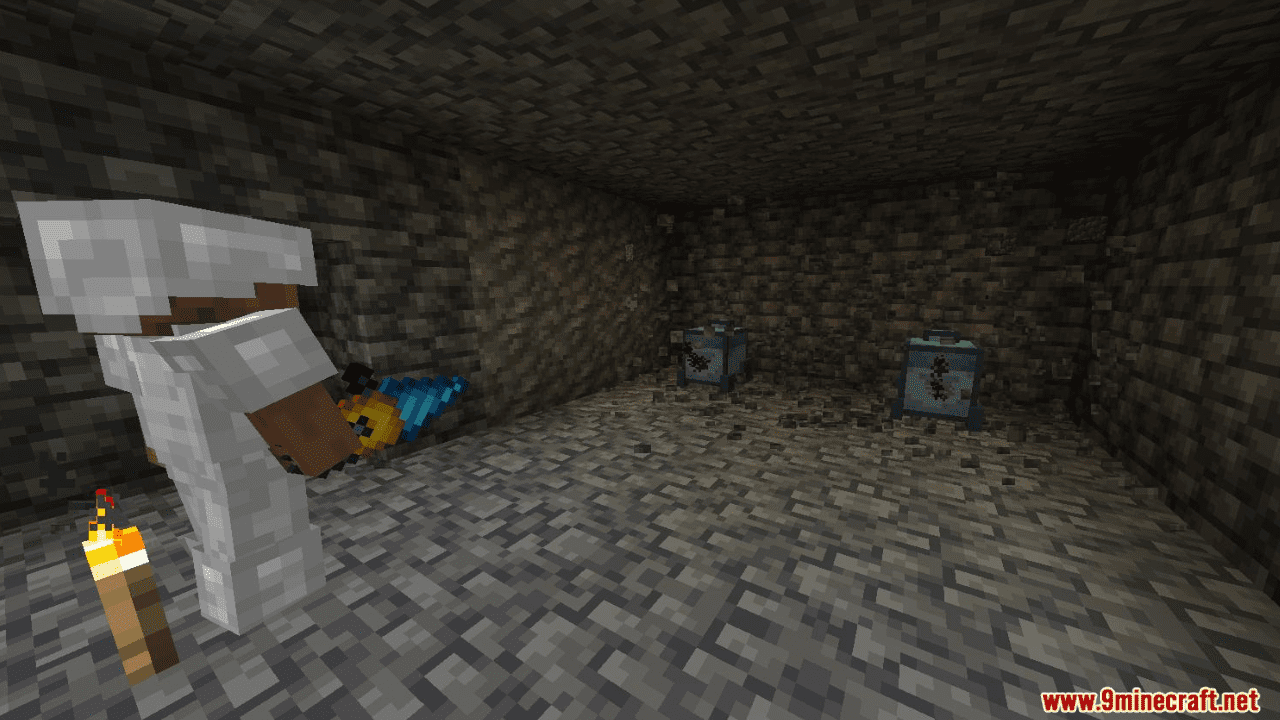 Miner's Delight Mod (1.20.6, 1.20.5) - 2 New Drills 2