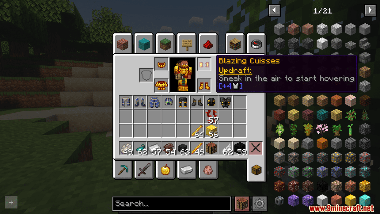 Mob Armory Mod (1.20.6, 1.20.5) - New Armor Sets 5