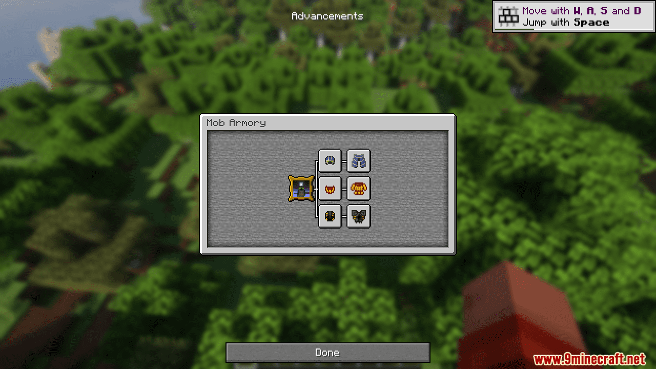 Mob Armory Mod (1.20.6, 1.20.5) - New Armor Sets 3