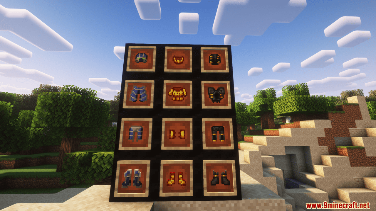 Mob Armory Mod (1.20.6, 1.20.5) - New Armor Sets 4