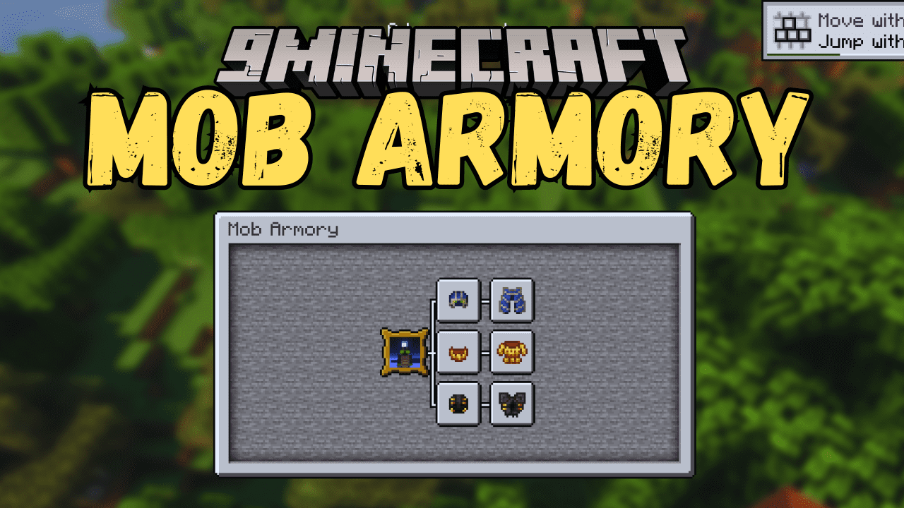 Mob Armory Mod (1.20.6, 1.20.5) - New Armor Sets 1