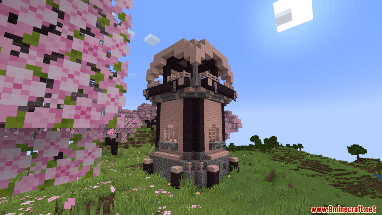 More Pillager Towers Mod (1.20.4, 1.20.1) - 8 New Pillager Towers 6