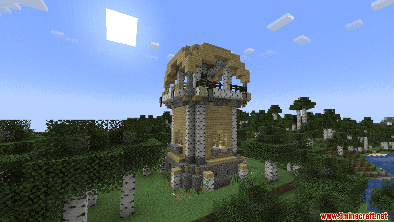 More Pillager Towers Mod (1.20.4, 1.20.1) - 8 New Pillager Towers 5