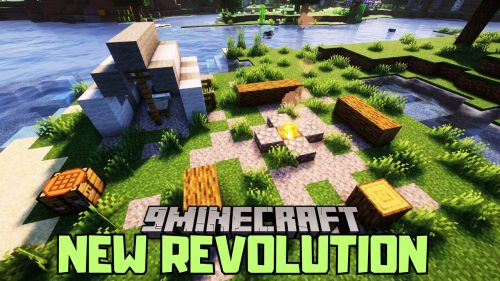 New Revolution Modpack (1.21, 1.20.1) – An Improved Vanilla Experience Thumbnail