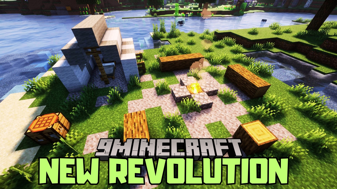 New Revolution Modpack (1.21, 1.20.1) - An Improved Vanilla Experience 1