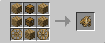 Nifty Carts Mod (1.20.6, 1.20.1) - Supply Cart, Plow, and Animal Cart 13