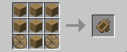 Nifty Carts Mod (1.20.6, 1.20.1) - Supply Cart, Plow, and Animal Cart 11